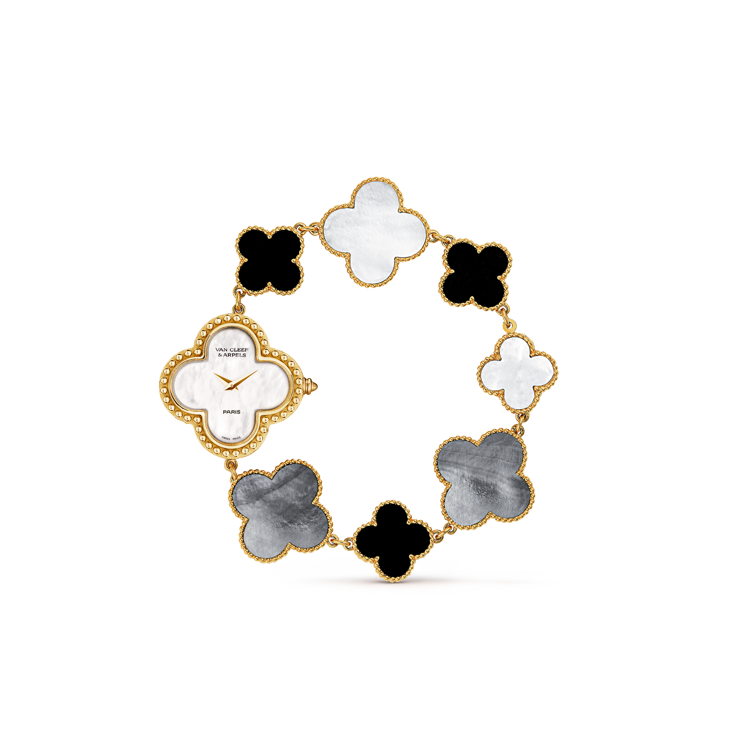 VAN CLEEF ALHAMBRA WATCH, SMALL MODEL VCARPEU800